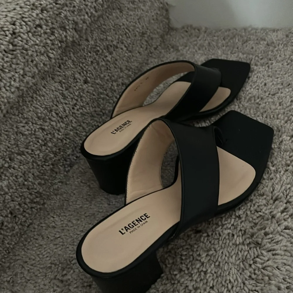 L'AGENCE Estelle Sandal in Size 39.5 - Picture 7 of 8